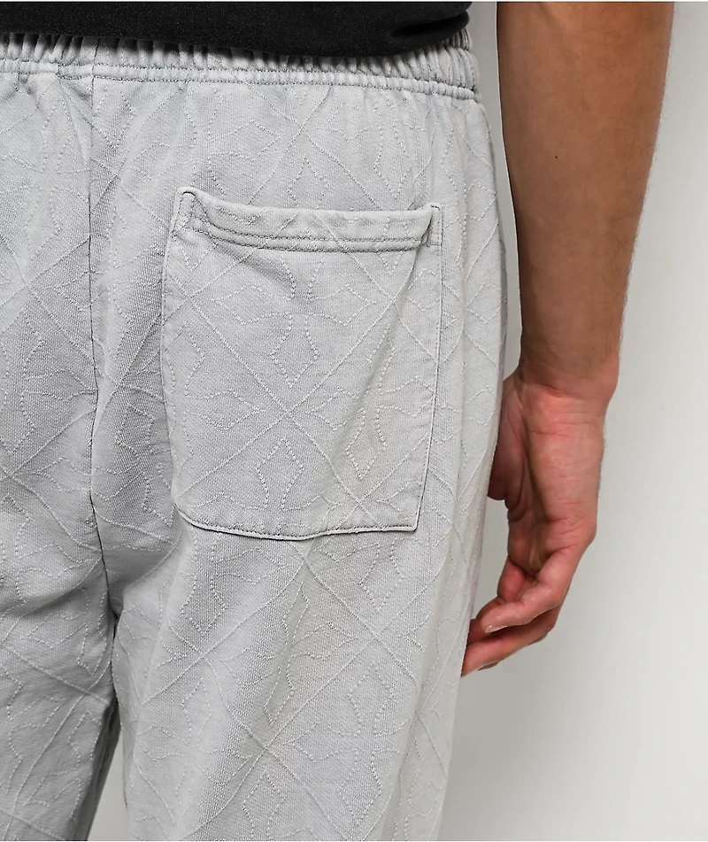 Affliction Seeker Silver Sweatpants
