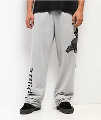 Affliction Seeker Silver Sweatpants