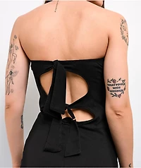 Affliction Shred Fest Black Tube Dress