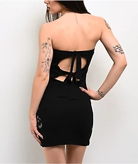 Affliction Shred Fest Black Tube Dress