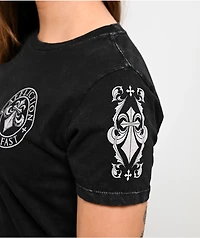 Affliction Simulation Black Wash T-Shirt
