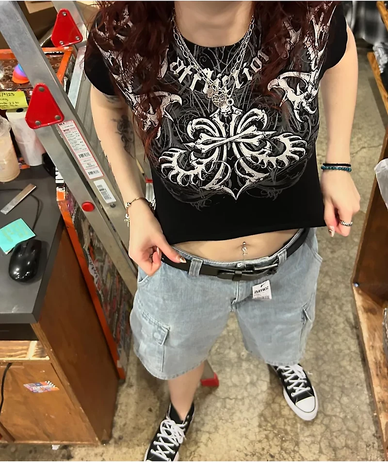 Affliction Skeleton Baby T-Shirt