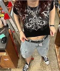 Affliction Skeleton Baby T-Shirt