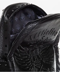 Affliction Spike Black Backpack