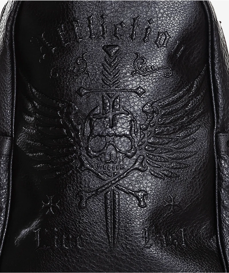 Affliction Spike Black Backpack