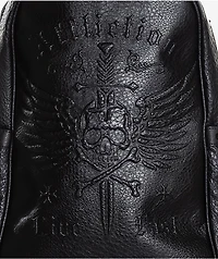 Affliction Spike Black Backpack