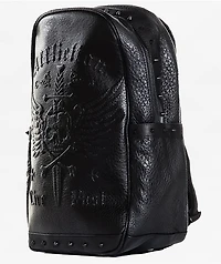 Affliction Spike Black Backpack