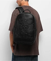 Affliction Spike Black Backpack