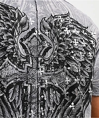 Affliction Stampede Grey T-Shirt