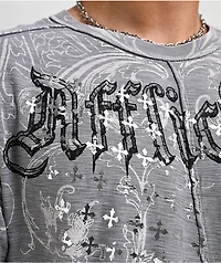 Affliction Stampede Grey T-Shirt