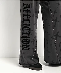 Affliction Stone Grail Grey Sweatpants