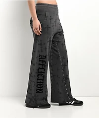 Affliction Stone Grail Grey Sweatpants