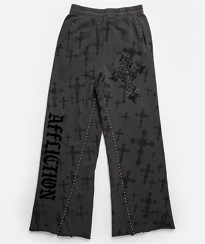 Affliction Stone Grail Grey Sweatpants