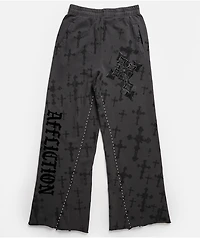Affliction Stone Grail Grey Sweatpants