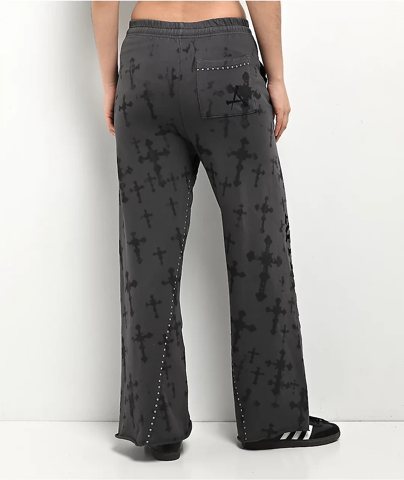 Affliction Stone Grail Grey Sweatpants