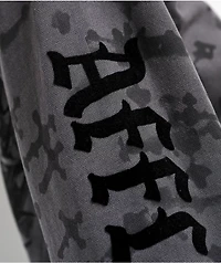 Affliction Stone Grail Grey Zip Hoodie