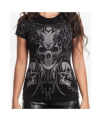 Affliction Street Savage Black Wash T-Shirt
