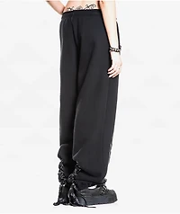 Affliction Stunt Double Black Sweatpants