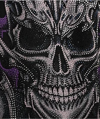 Affliction Theory Rhinestone Black T-Shirt