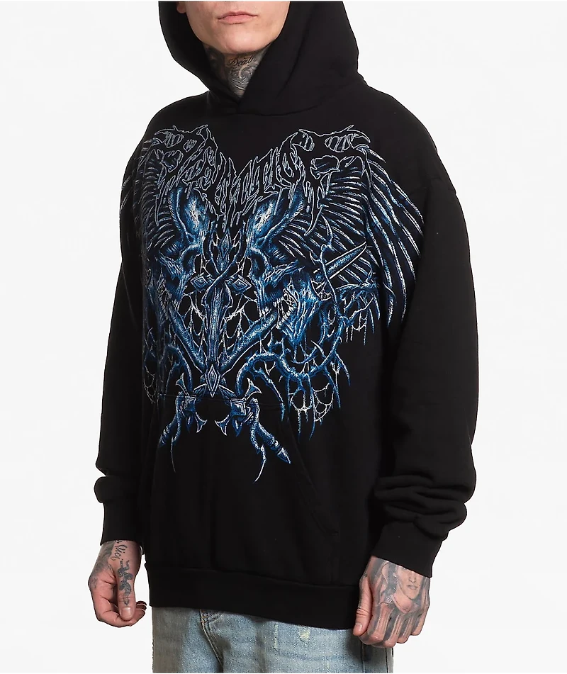 Affliction Toxic Wrath Black Hoodie
