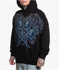 Affliction Toxic Wrath Black Hoodie