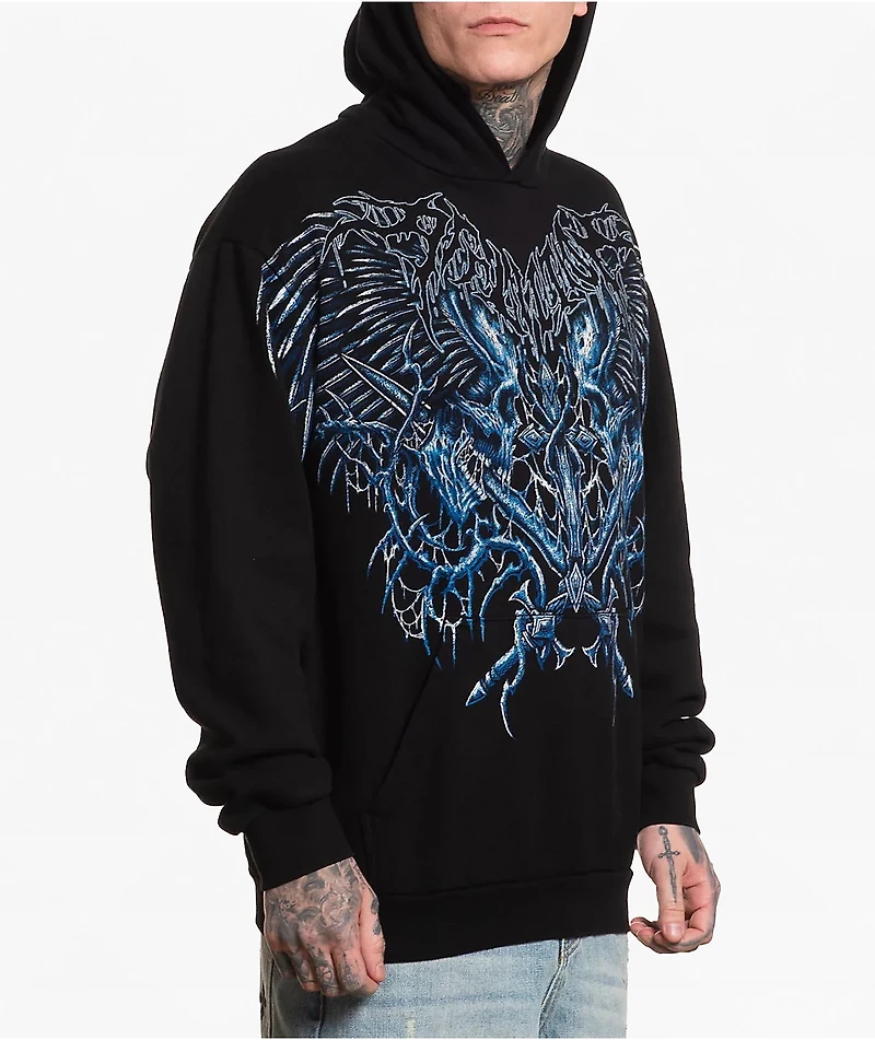 Affliction Toxic Wrath Black Hoodie