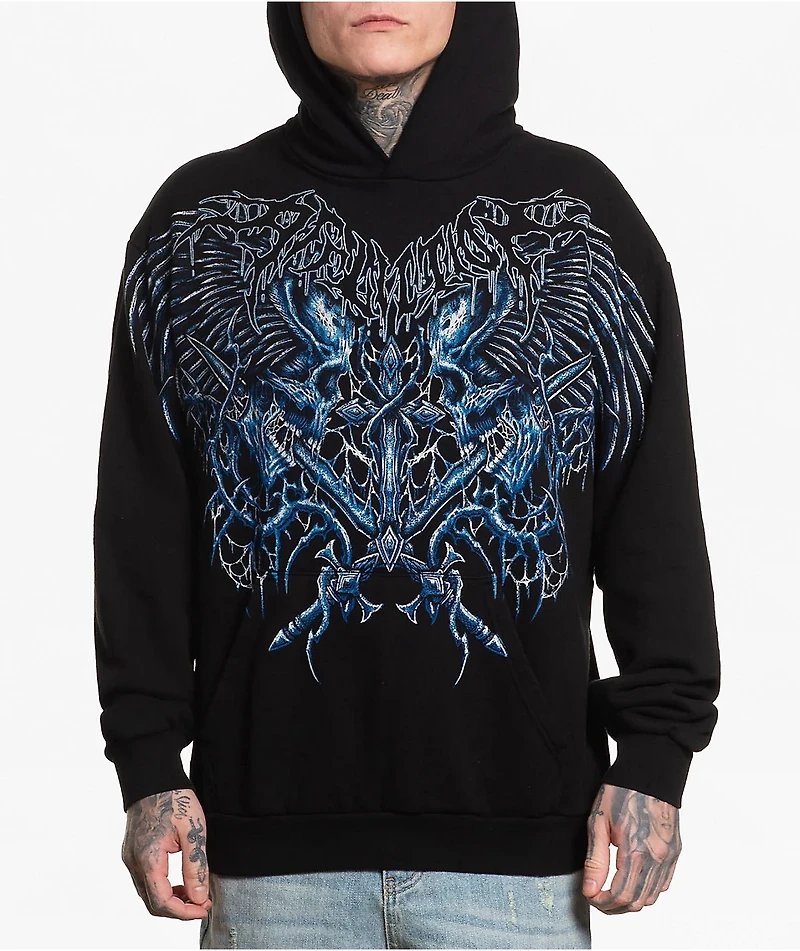 Affliction Toxic Wrath Black Hoodie