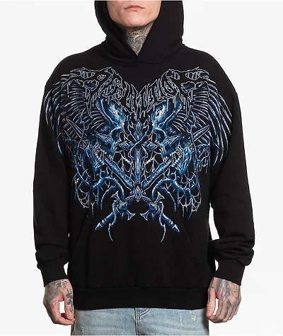 Affliction Toxic Wrath Black Hoodie