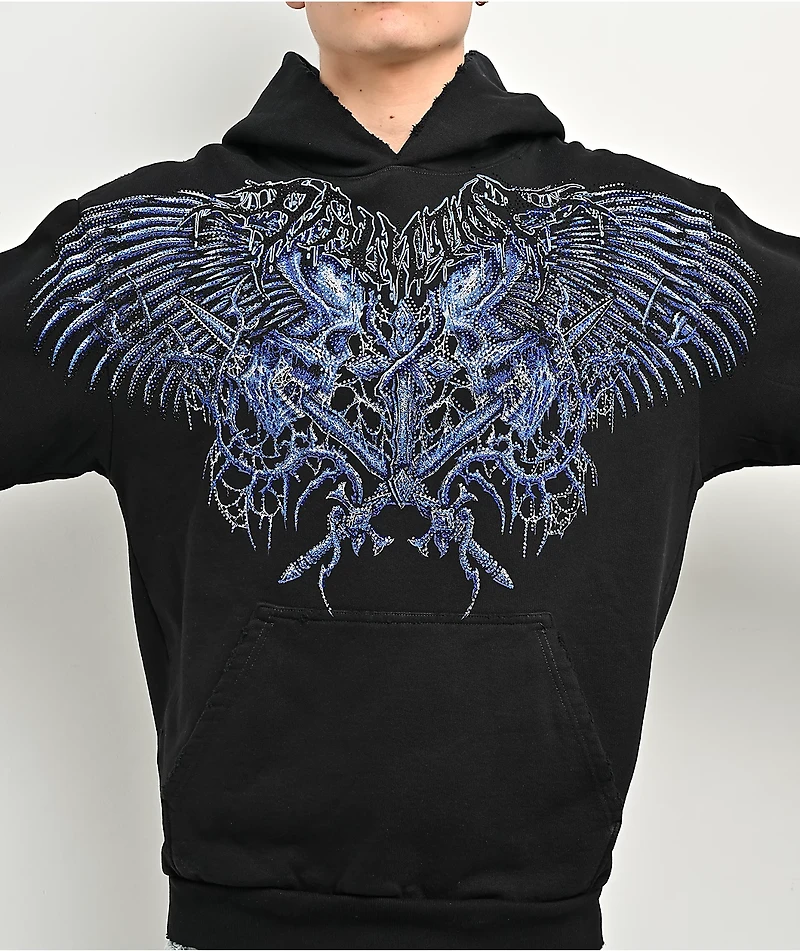 Affliction Toxic Wrath Black Hoodie