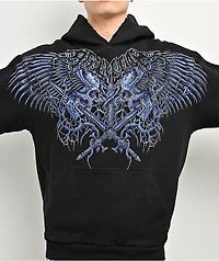Affliction Toxic Wrath Black Hoodie