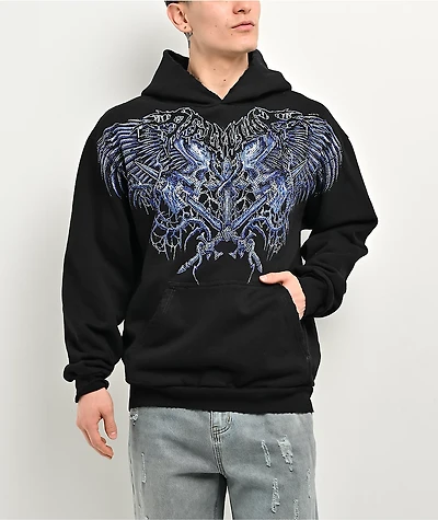 Affliction Toxic Wrath Black Hoodie