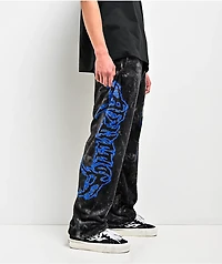 Affliction Toxic Wrath Black Plush Lounge Pants