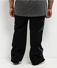 Affliction Toxic Wrath Black Sweatpants
