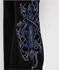 Affliction Toxic Wrath Black Sweatpants