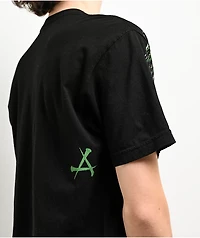 Affliction Toxic Wrath Black T-Shirt