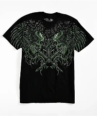 Affliction Toxic Wrath Black T-Shirt
