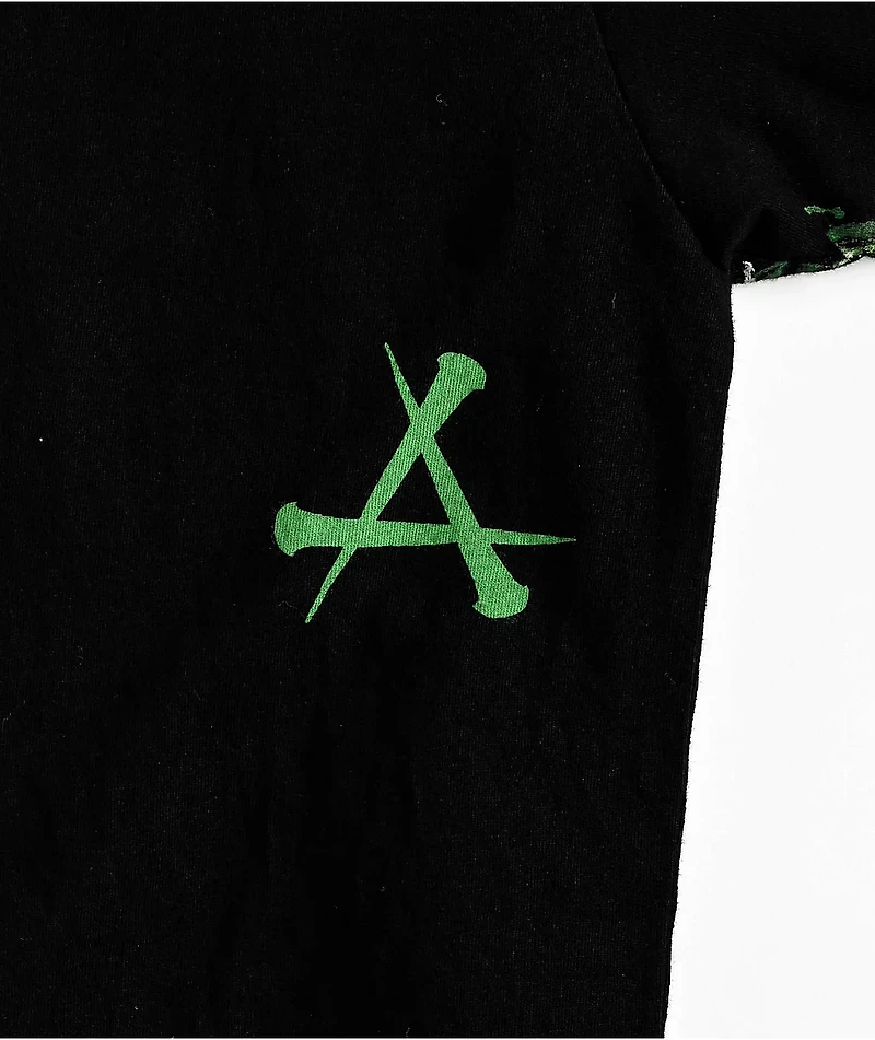 Affliction Toxic Wrath Black T-Shirt
