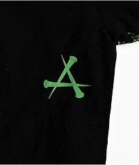 Affliction Toxic Wrath Black T-Shirt
