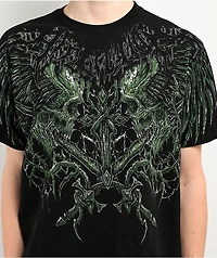 Affliction Toxic Wrath Black T-Shirt