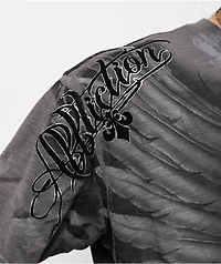 Affliction Vanquish Charcoal Wash T-Shirt