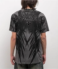 Affliction Vanquish Charcoal Wash T-Shirt