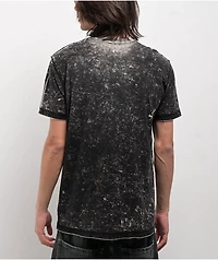 Affliction Wage Chaos Chinchilla & Black Lava Tint Reversible T-Shirt