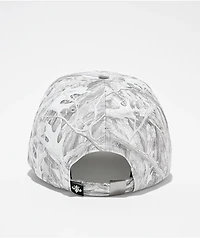 Affliction White Camo Strapback Hat