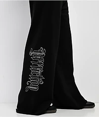 Affliction Widowmaker Black Sweatpants