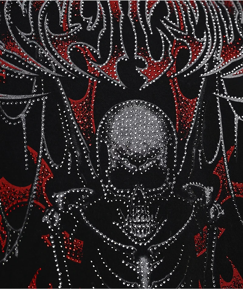 Affliction Withered Scorn Black Wash T-Shirt