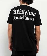 Affliction x Haunted Mound Jacko Man Black Wash T-Shirt