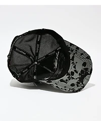 Affliction x Misfits Skully Black Trucker Hat