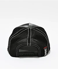 Affliction x Misfits Skully Black Trucker Hat