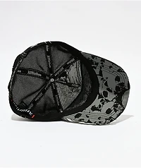 Affliction x Misfits Wings Black Trucker Hat
