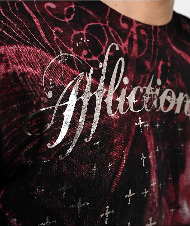 Affliction x Rogue Darkness Black T-Shirt